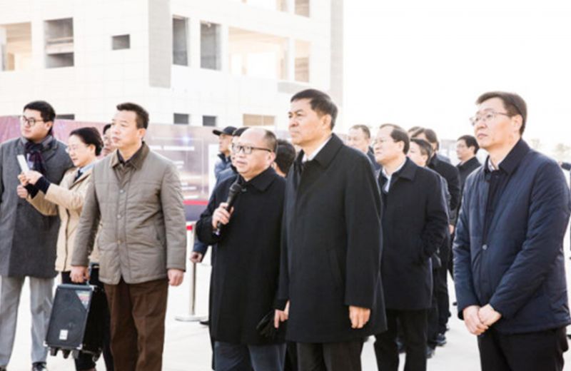 市委書記李公樂、市長靳磊帶領(lǐng)安陽市重點項目觀摩團考察獵鷹消防科技
